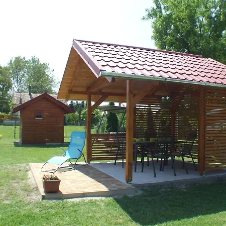 Erika Nyaralo Prázdninový dům Balatonfenyves